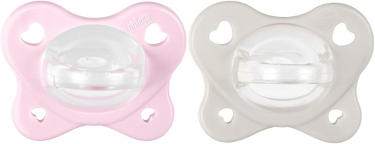 CHICCO PhysioForma DUAL SOFT succhietto x2 2-6 mesi