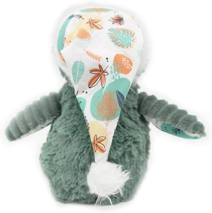 LES DEGLINGOS zachte knuffel LENIWIEC CHILLOS 22 cm + doos