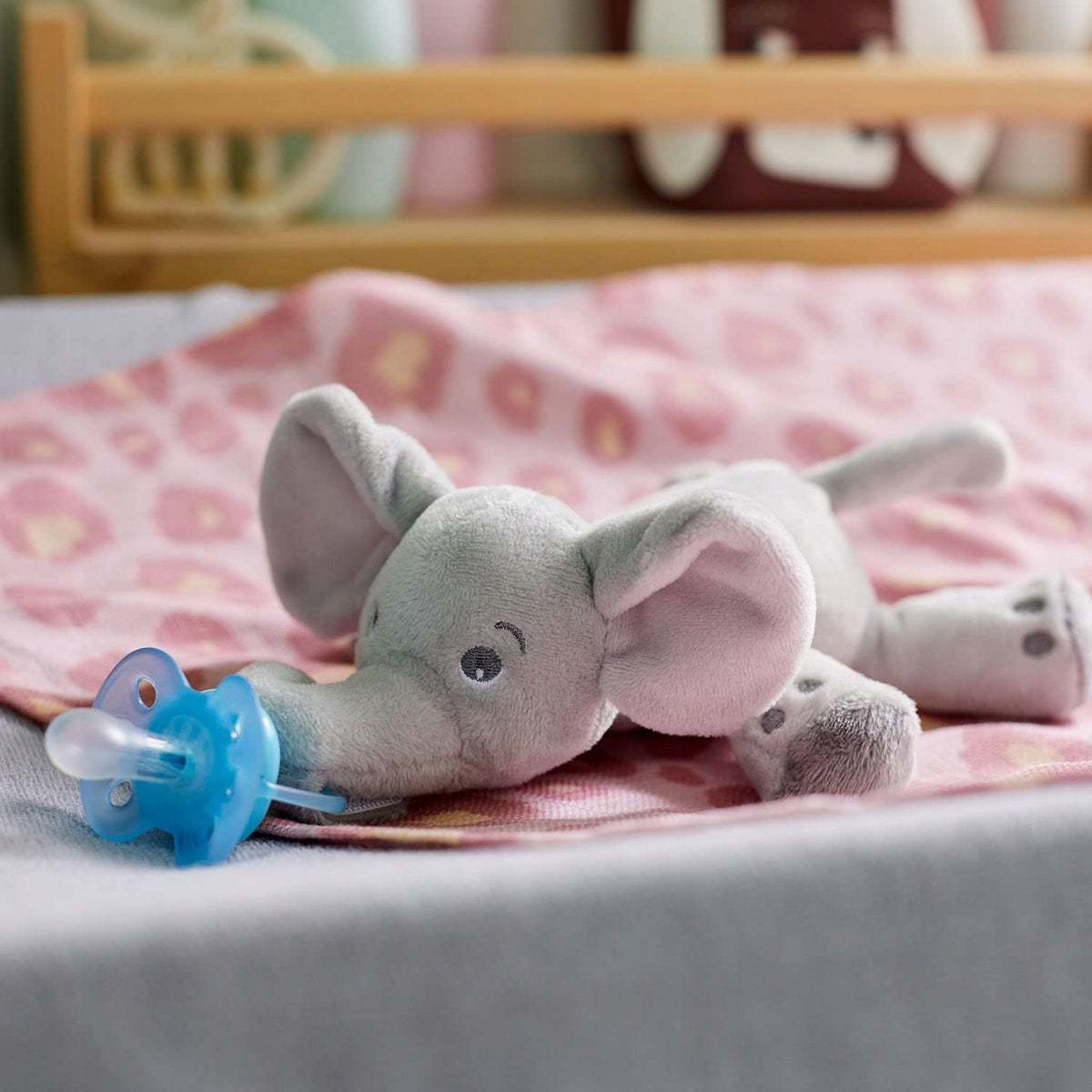 AVENT sucette apaisante avec doudou 0-6m