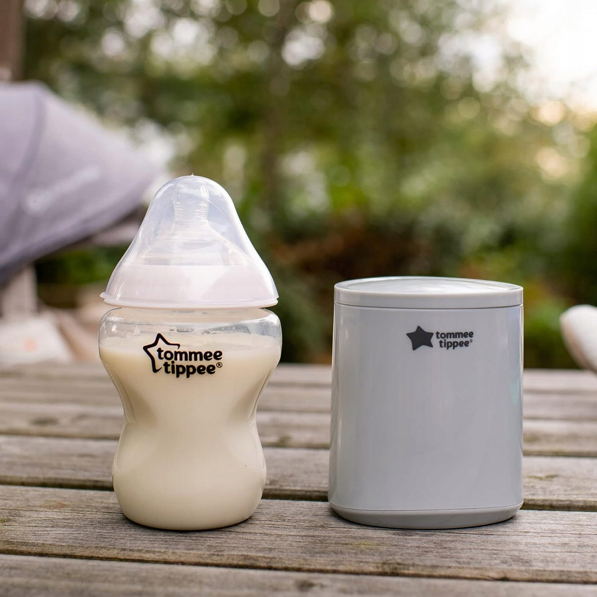 TOMMEE TIPPEE LetsGo chauffe-biberon de voyage USB