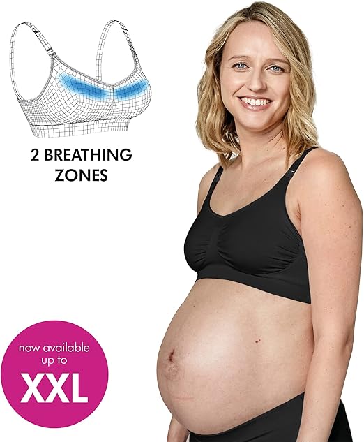 MEDELA KEEP COOL sujetador de lactancia ultrasuave sin costuras L