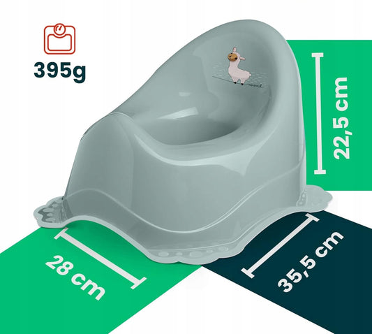 DOCARI Lama pot bébé 12 m+ 30 kg