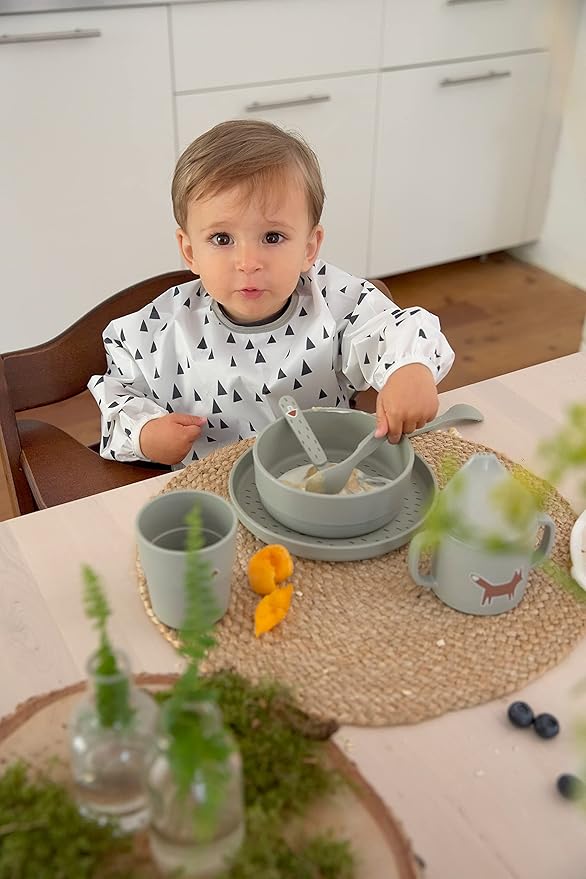 LASSIG Löffel-Set für Babys 6m+ x4 Little Forest Fox