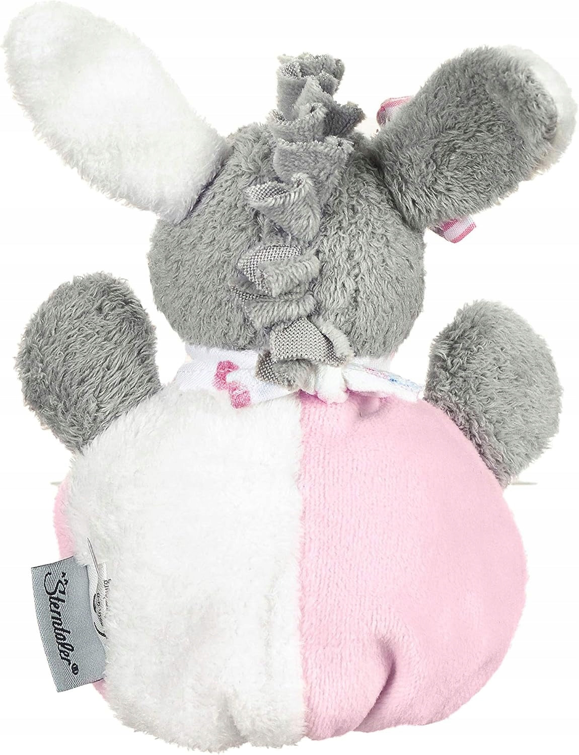 STERNTALER Ezeltje Emmi knuffel met ritselend papier 15 cm