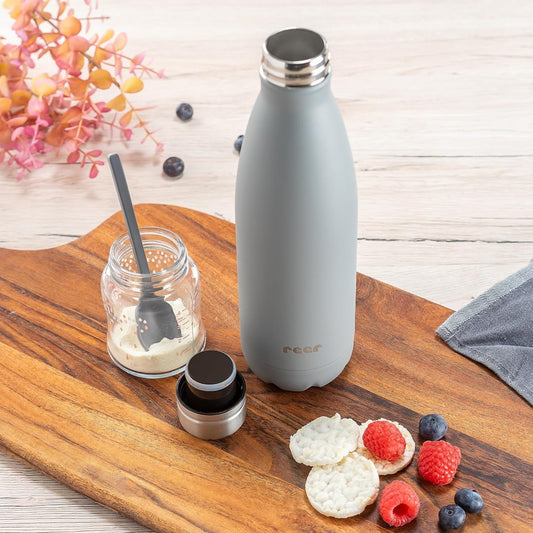 REER Colour steel thermal bottle 500 ml