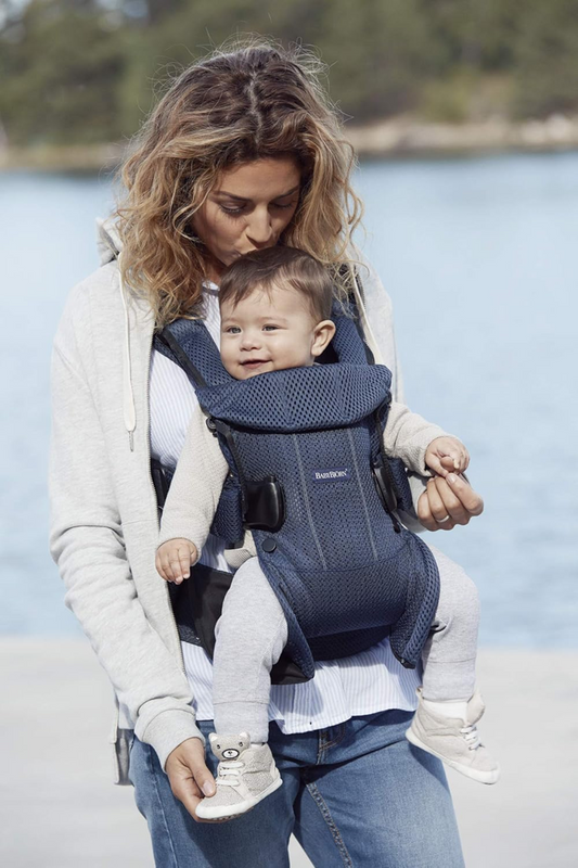 BABYBJORN ONE AIR portabebés ergonómico 3,5-15 kg
