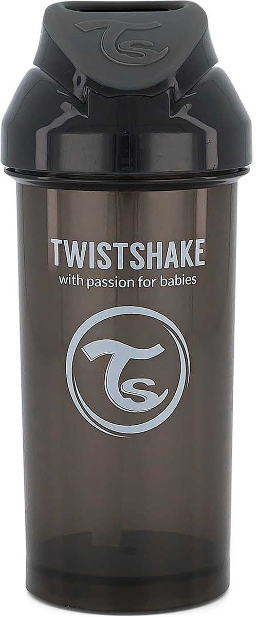 TWISTSHAKE Κύπελλο με καλαμάκι Straw Cup, που δεν στάζει, 360 ml, 6 m+