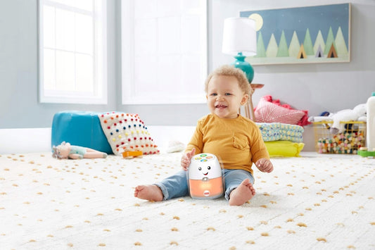 FISHER-PRICE διαδραστικός βοηθός ομιλίας με μουσική και φως, γερμανική γλώσσα
