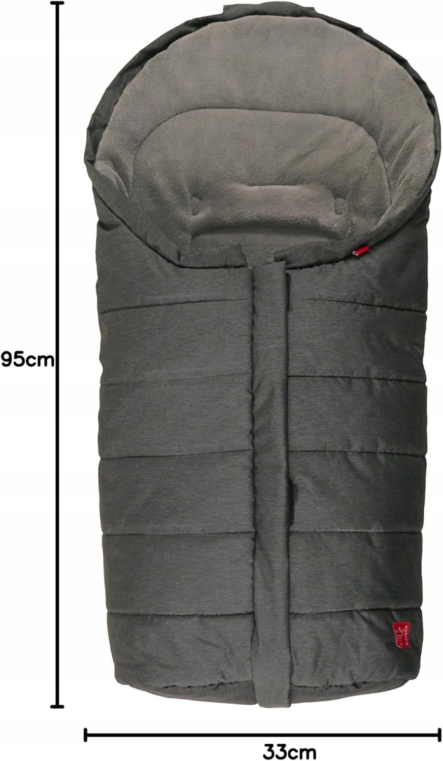 KAISER Ella saco polar para silla de coche invierno