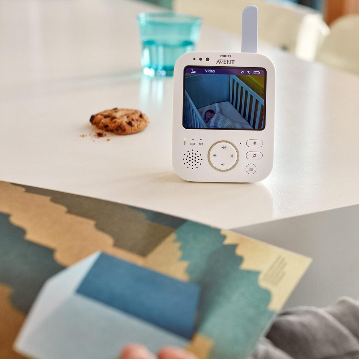 PHILIPS AVENT SCD843/26 monitor digital pentru bebeluși 3,5"