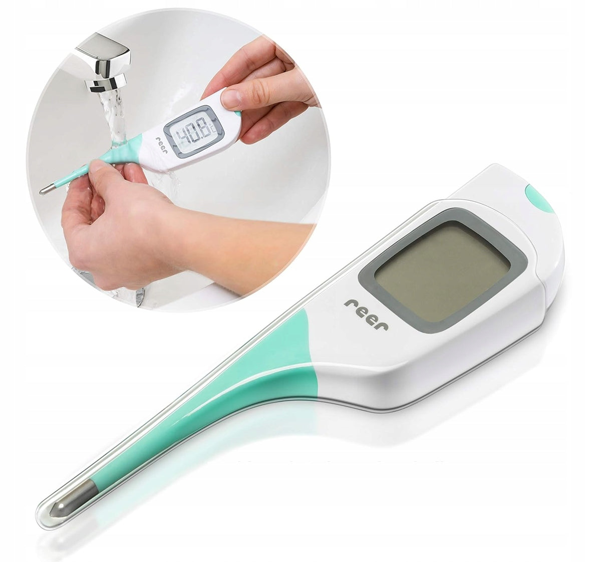 REER ColourTemp elektronische thermometer LCD + etui