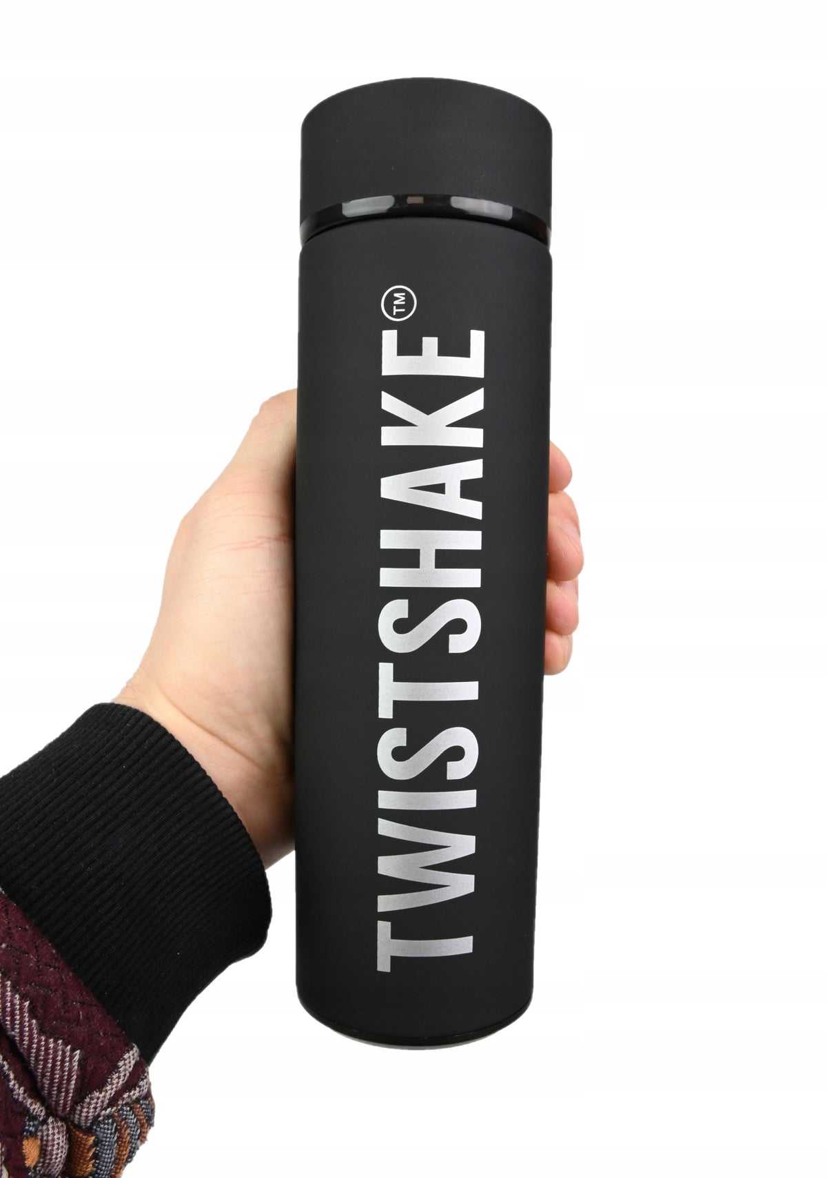 TWISTSHAKE HOT OR COLD θερμός από ανοξείδωτο ατσάλι 420 ml