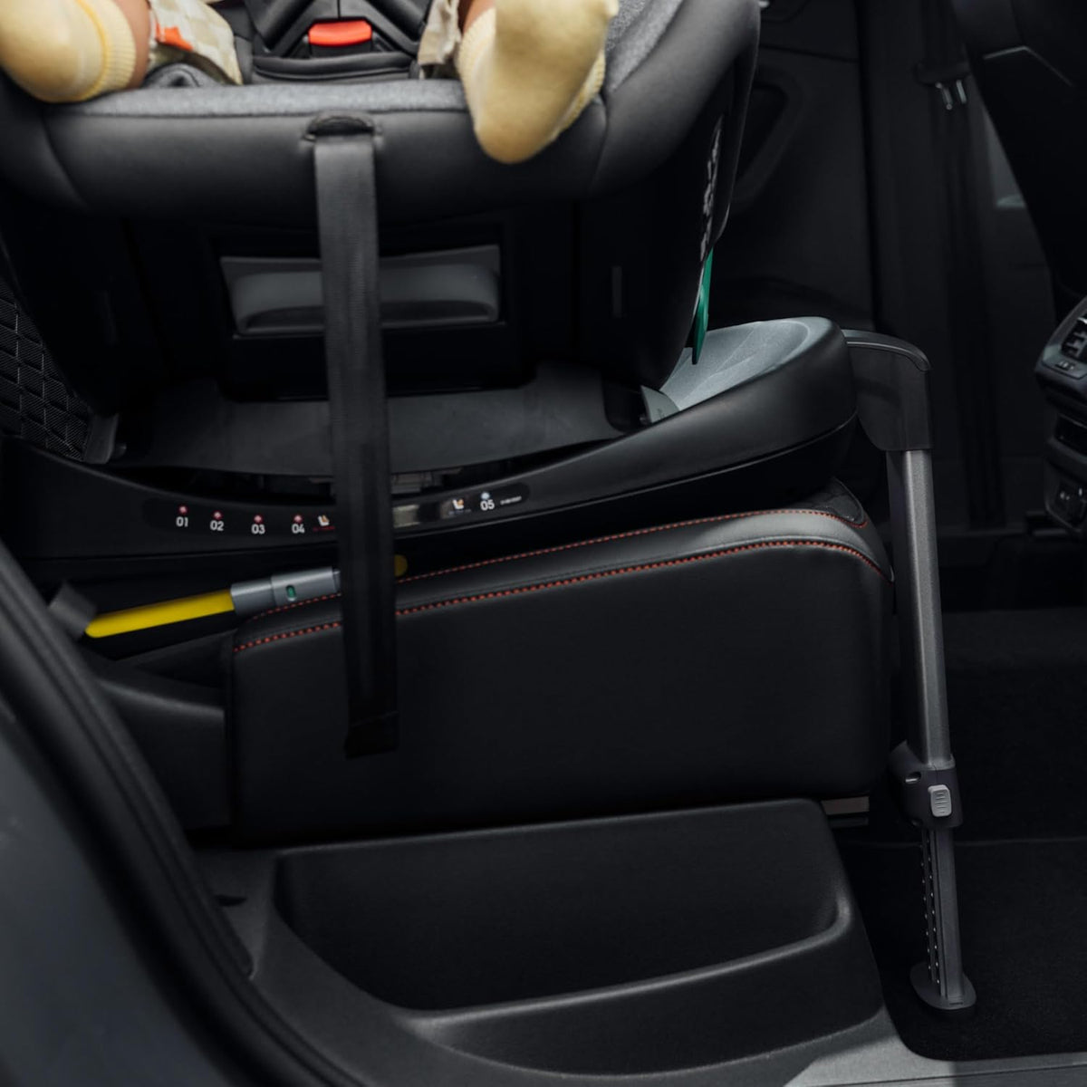 BEBECONFORT EVOLVEFIX PLUS I-SIZE Kindersitz 0-36 Monate 360° mit ISOFIX-Basis