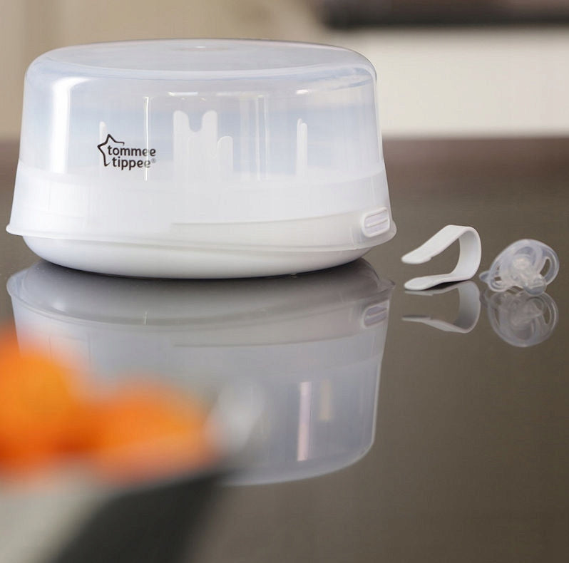 TOMMEE TIPPEE Sterilisator + Zange und Schnuller