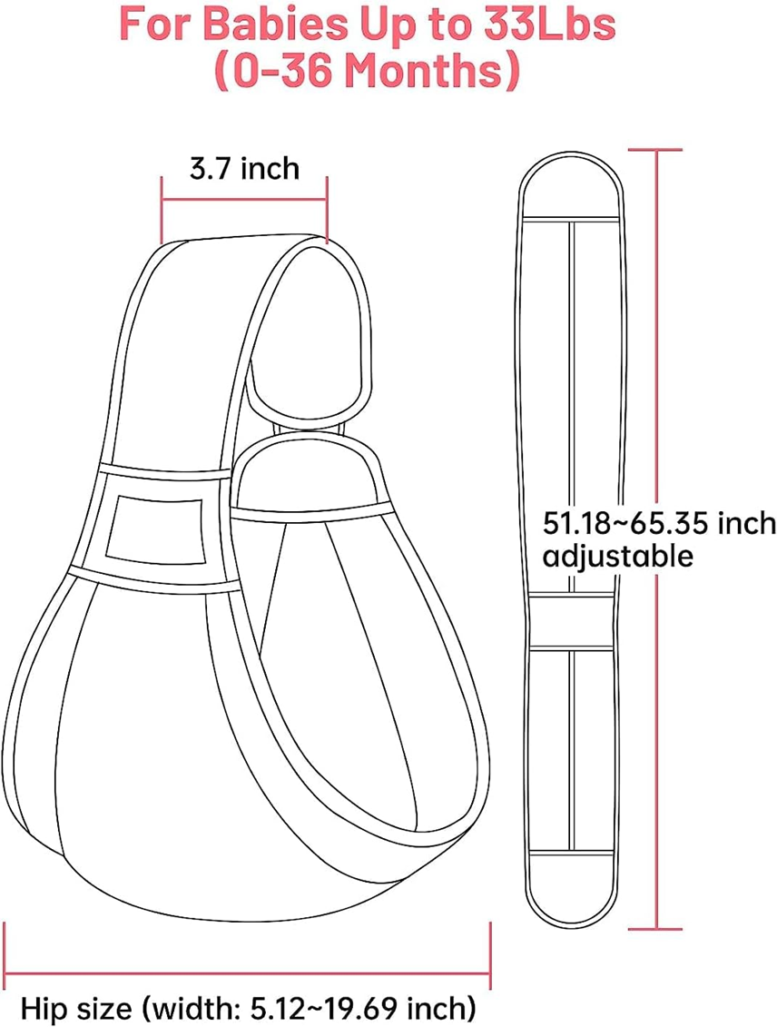 MUMGAROO draagzak PAS doek tot 15kg