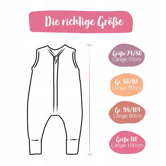 EHRENKIND Babyschlafsack Winterschlafsack 2,5TOG 100cm