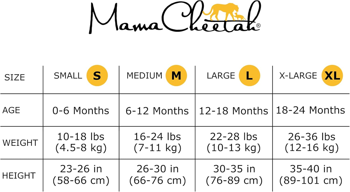MAMA CHEETAH śpiworek do spania 0,5TOG x2 12-18msc