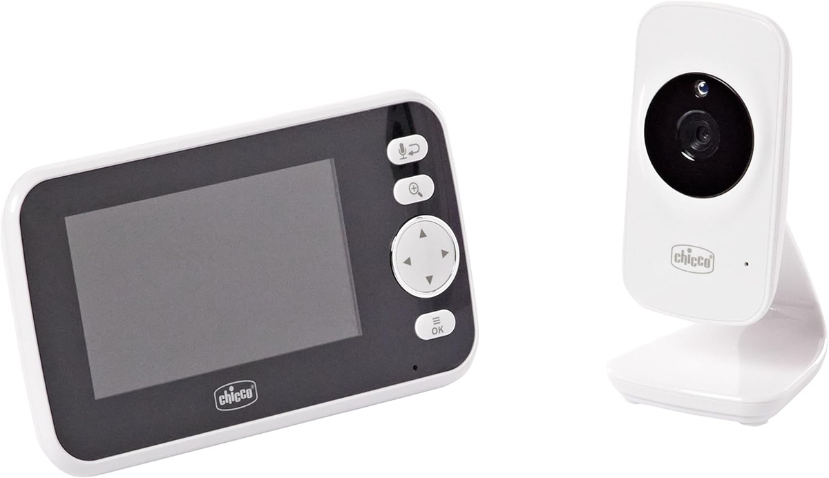 extra reservecamera voor CHICCO Deluxe 4,3 babyfoon