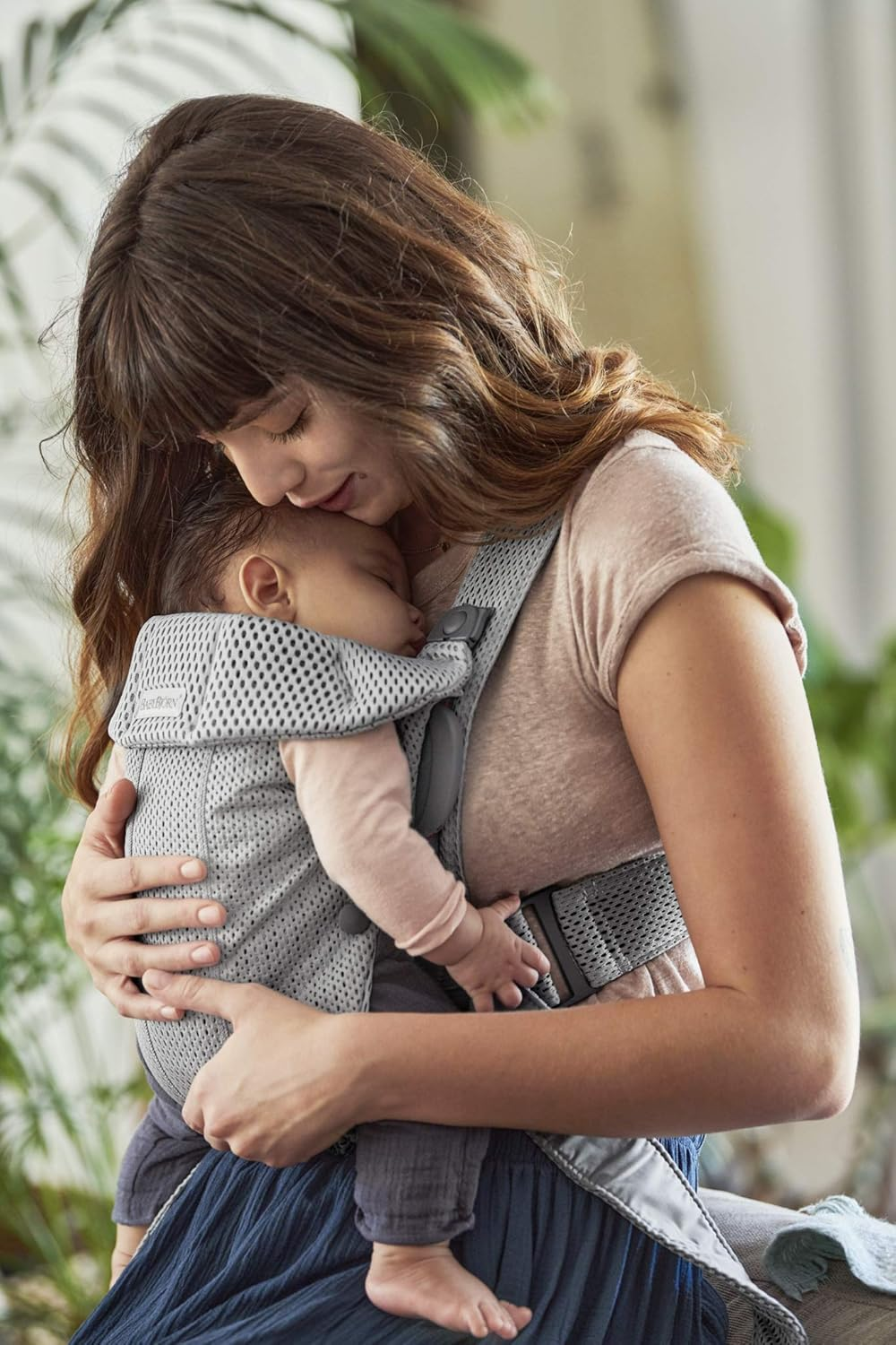 BABYBJORN MINI ergonomische draagzak 3-11 kg AIRY MESH