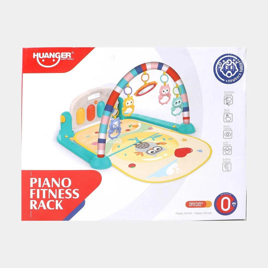 Pädagogische Spielmatte mit Klavier 0-36 Monate
