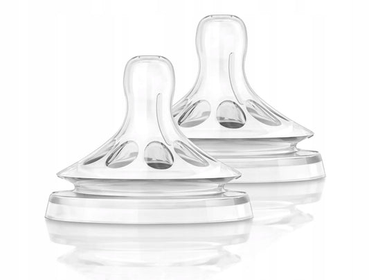 PHILIPS AVENT Tetinas Natural para biberones 1m+ x2