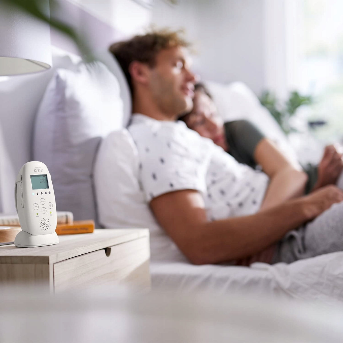 PHILIPS AVENT SCD713/26 audio babyfoon DECT Smart ECO