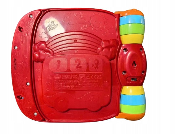 VTECH Rhymes Book elektronická vzdělávací knížka ANGLICKÝ JAZYK