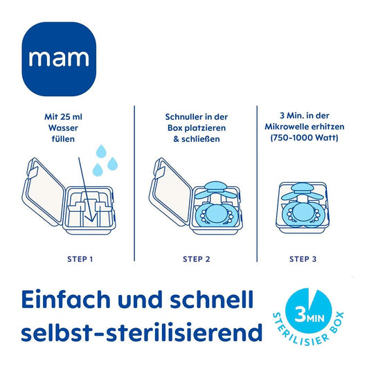 MAM Original Latex-Schnuller 16m+ x2