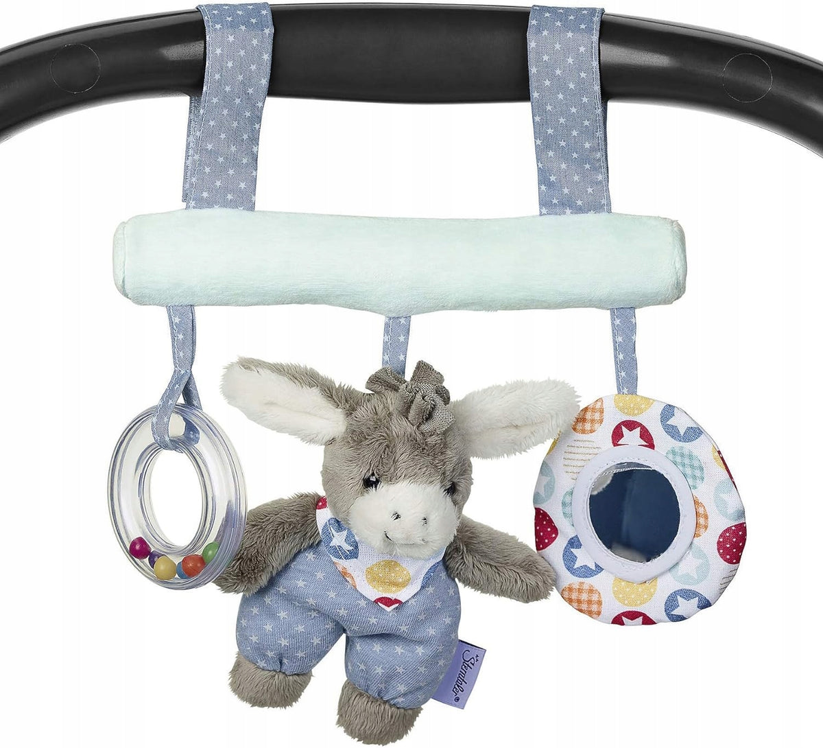 STERNTALER Donkey Emmi trapeze with toys for pram, recliner, car seat