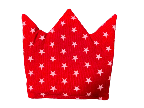 TITSCH corduroy kruik met tarwekorrels 16 x 16 cm KROON
