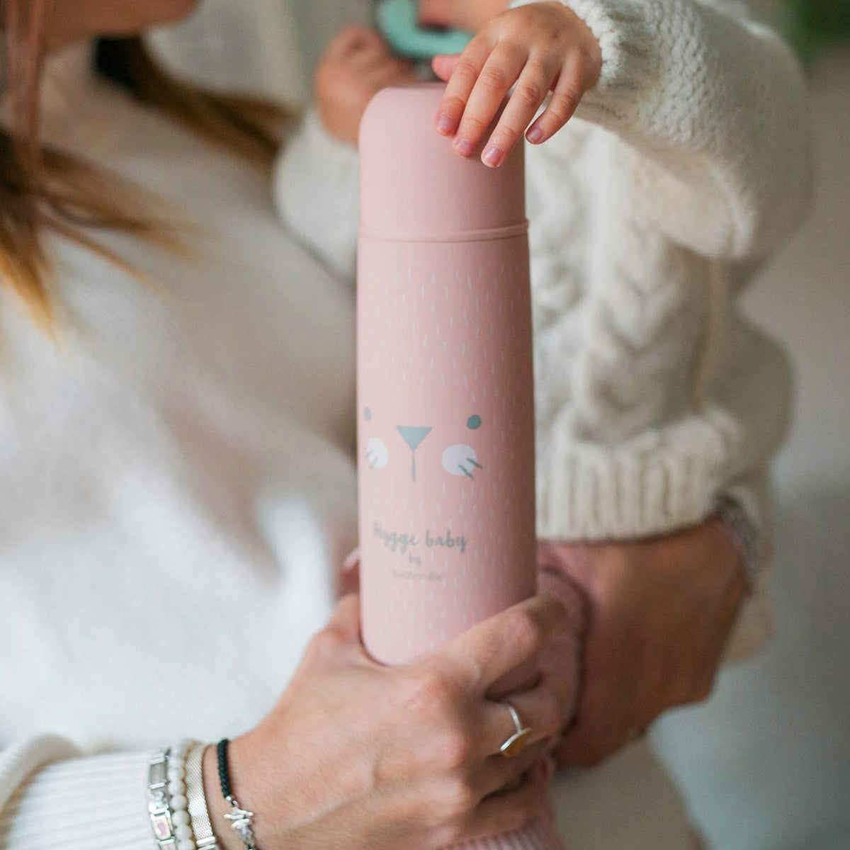 SUAVINEX Hygge termo de acero inoxidable 500 ml para bebés