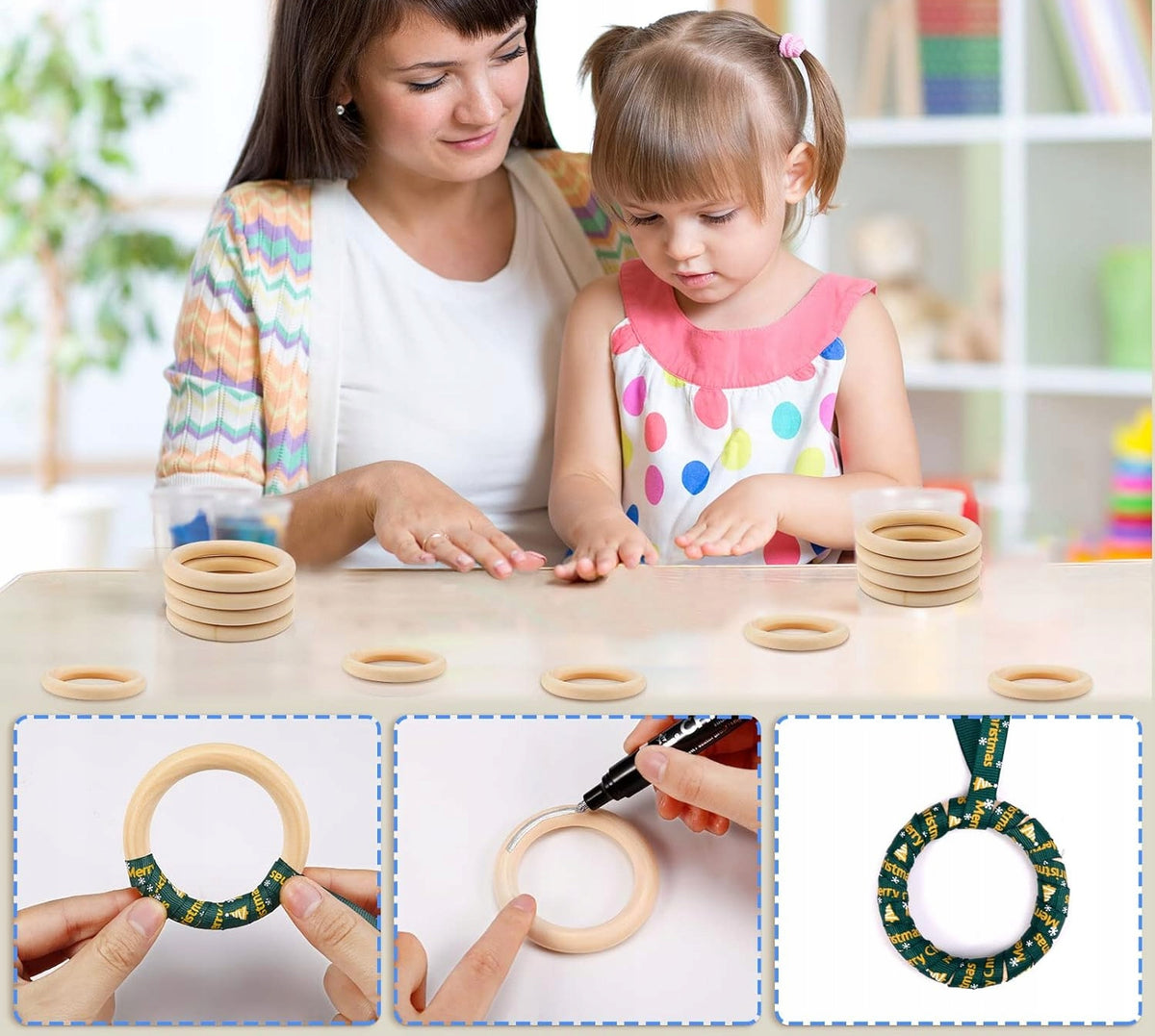 ROSEWINECteether and play ringage 3 l+width 8 cm, thickness 1 cmmaterial woodfree of harmful substancesnew