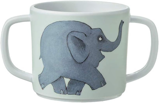 PETIT JOUR PARIS tazza per imparare a bere con beccuccio 150 ml 6 m+ ELEFANTE ELMER