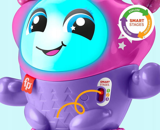 FISHER-PRICE interaktivní DJ TANZI zpěv tanec 75 aktivit ANGLIČTINA