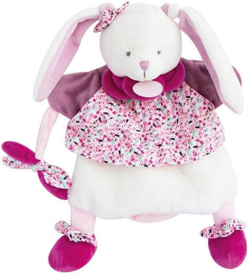 DOUDOU et COMPAGNE krós Kirsche puppet, cuddly toy