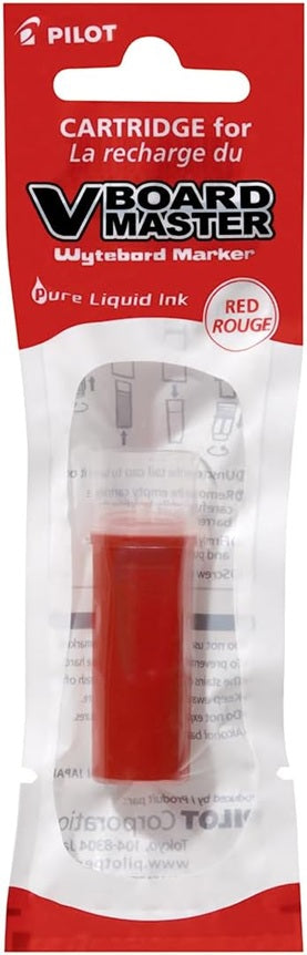 PILOT WBS-VBM roter V-Board Master Whiteboardmarker-Tusche 6 ml