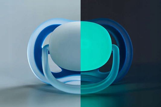 PHILIPS AVENT Ultra Air Night suzete x 2 6-18 luni STRĂLUCESC ÎN ÎNTUNERIC