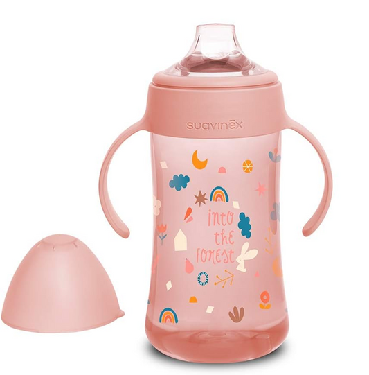 SUAVINEX Seconda bottiglia con beccuccio morbido 270 ml 4 m+
