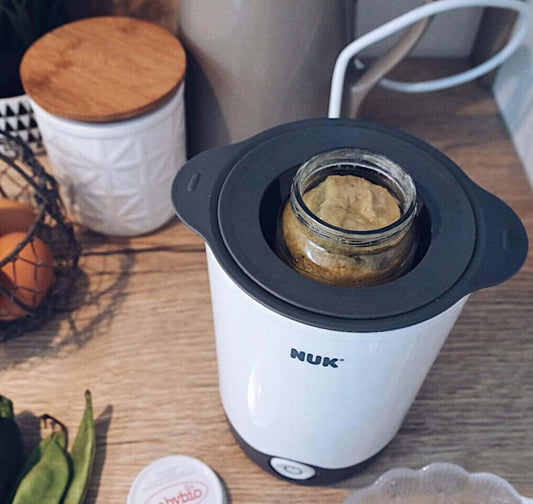 NUK Thermo Express chauffe-biberons et pots