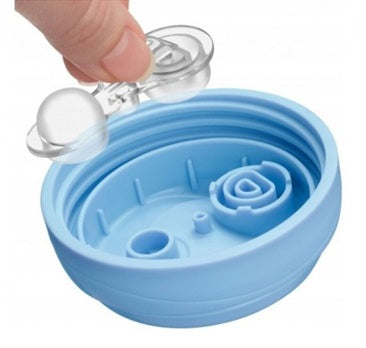 CHICCO Vaso Advanced antiderrames con boquilla 266 ml 12 m+