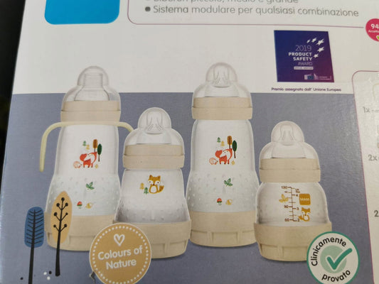 MAM startovací sada Easy Start Anti-Colic XXL 11ks