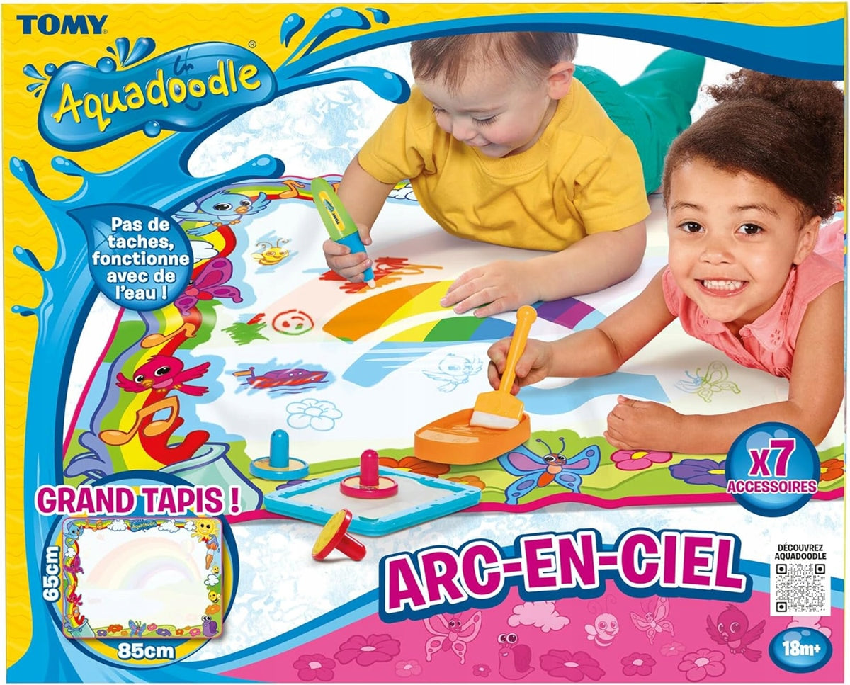 TOMY Aquadoodle covoraș și accesorii pentru pictat cu apă 65 x 84 cm