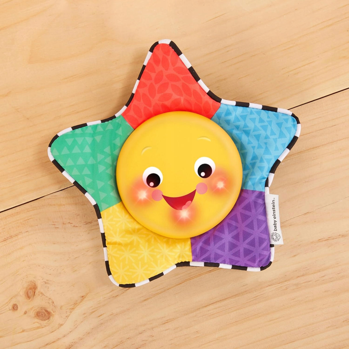 BABY EINSTEIN Musikspielzeug mit Lichtern STERN 19 cm