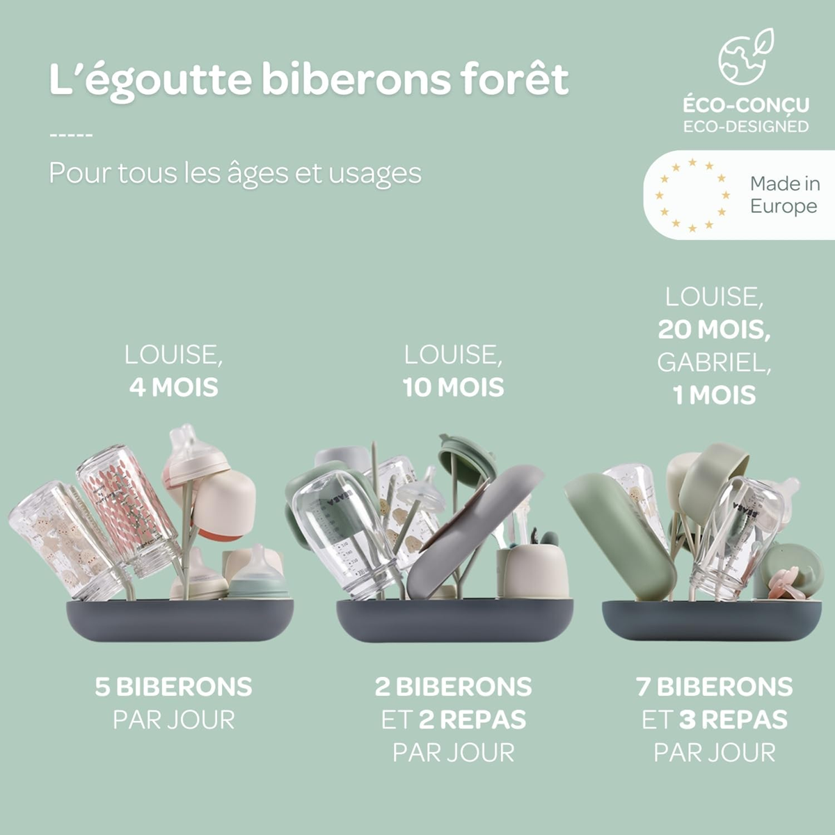 BEABA flessen- en accessoiresdroger