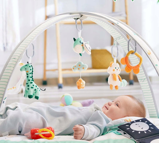 LUPANTTE tapis de jeu pour le rampement + jouets