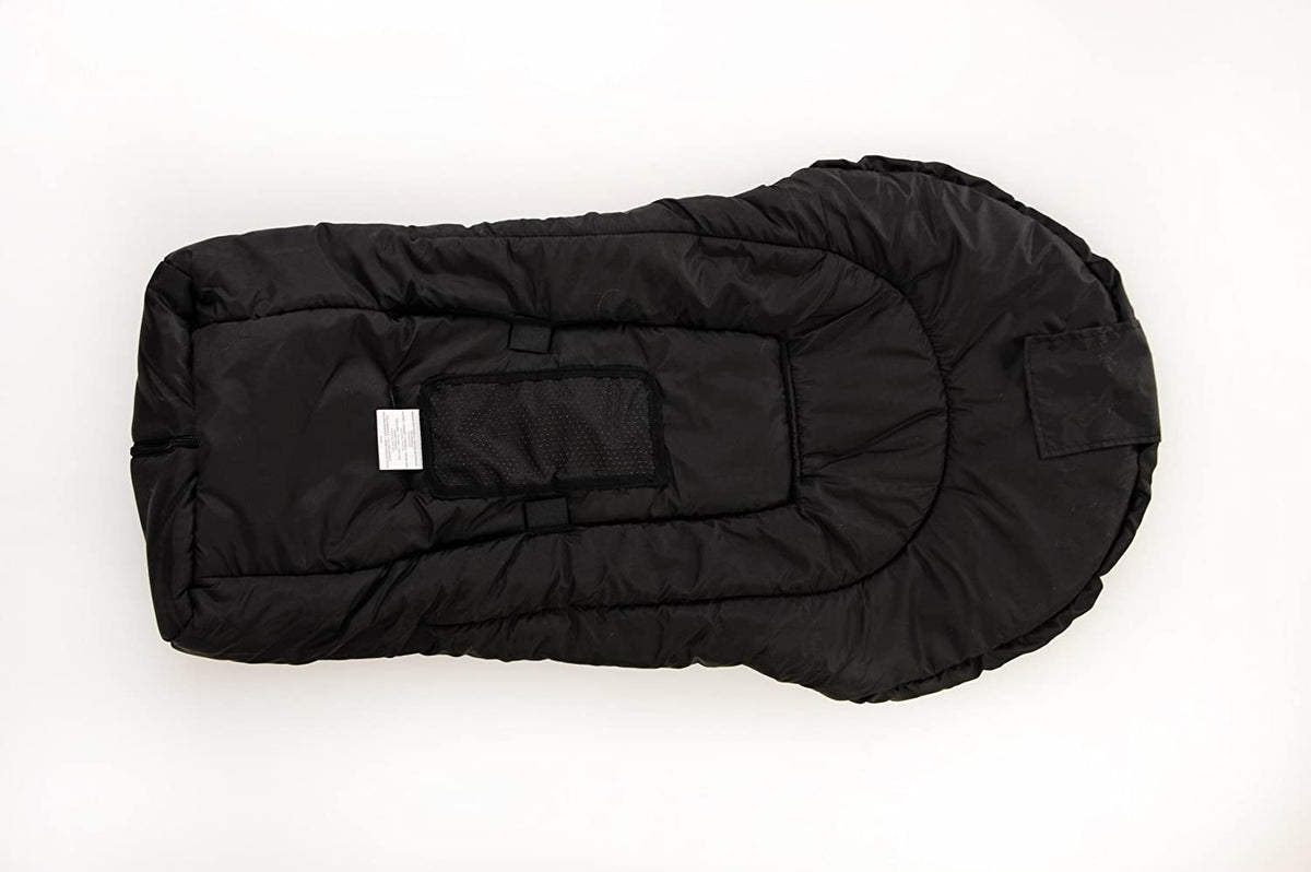 KAISER Fleece VOETZAK van fleece 80 x 40 cm zwart