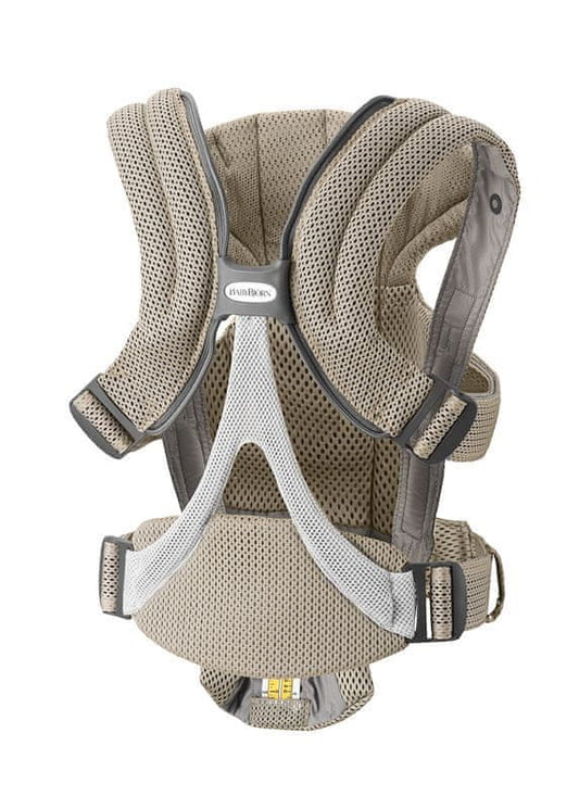 BABYBJORN Airy Mesh marsupio ergonomico 3,5-12kg