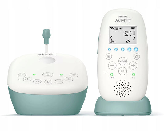 PHILIPS AVENT SCD731/26 elektronická chůvička + projektor