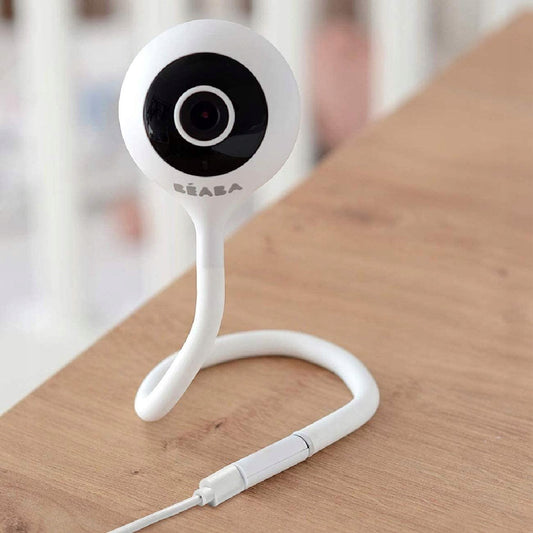 BEABA Zen Connect baby monitor con telecamera per smartphone e tablet
