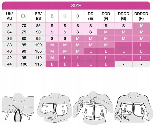 MEDELA sujetador para sacaleches Easy Expression S
